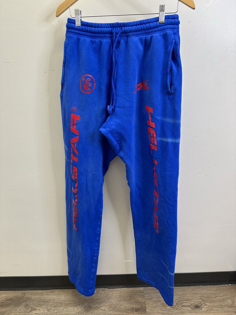 Preowned Hellstar Blue Sweats sz.M