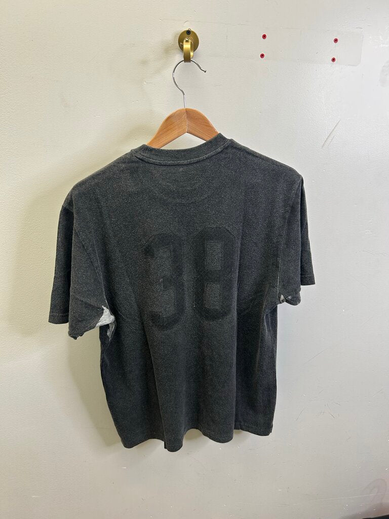 New Supreme Overprint Black Tee sz.S