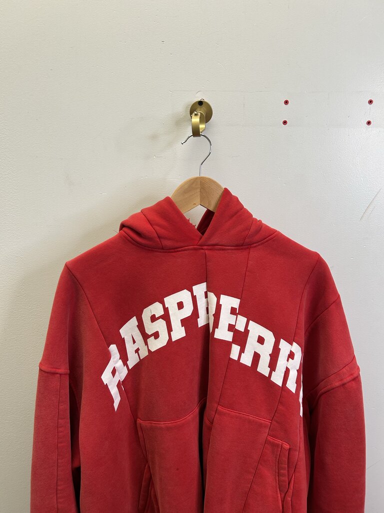 Preowned Gv Gallery Red Hoodie Size Medium