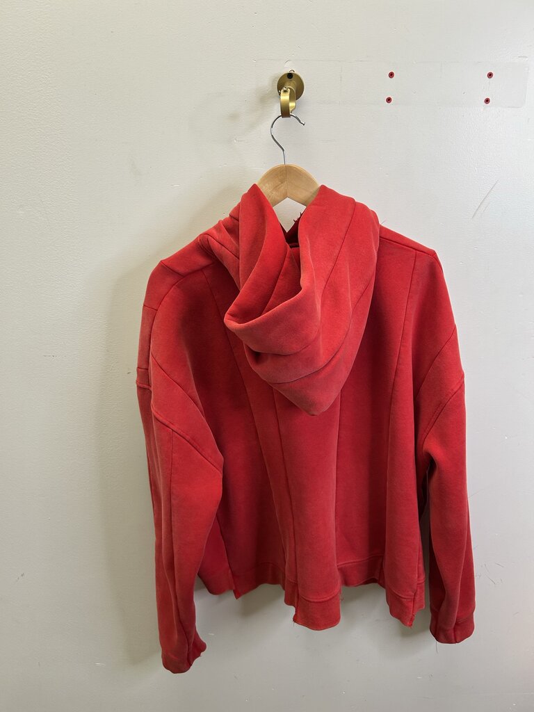 Preowned Gv Gallery Red Hoodie Size Medium