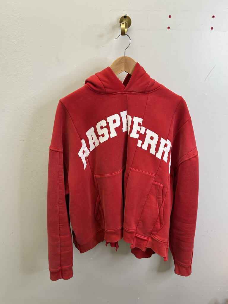 Preowned Gv Gallery Red Hoodie Size Medium