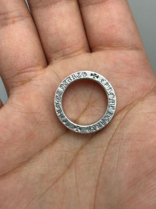 Preowned Chrome Hearts FU Ring size 12
