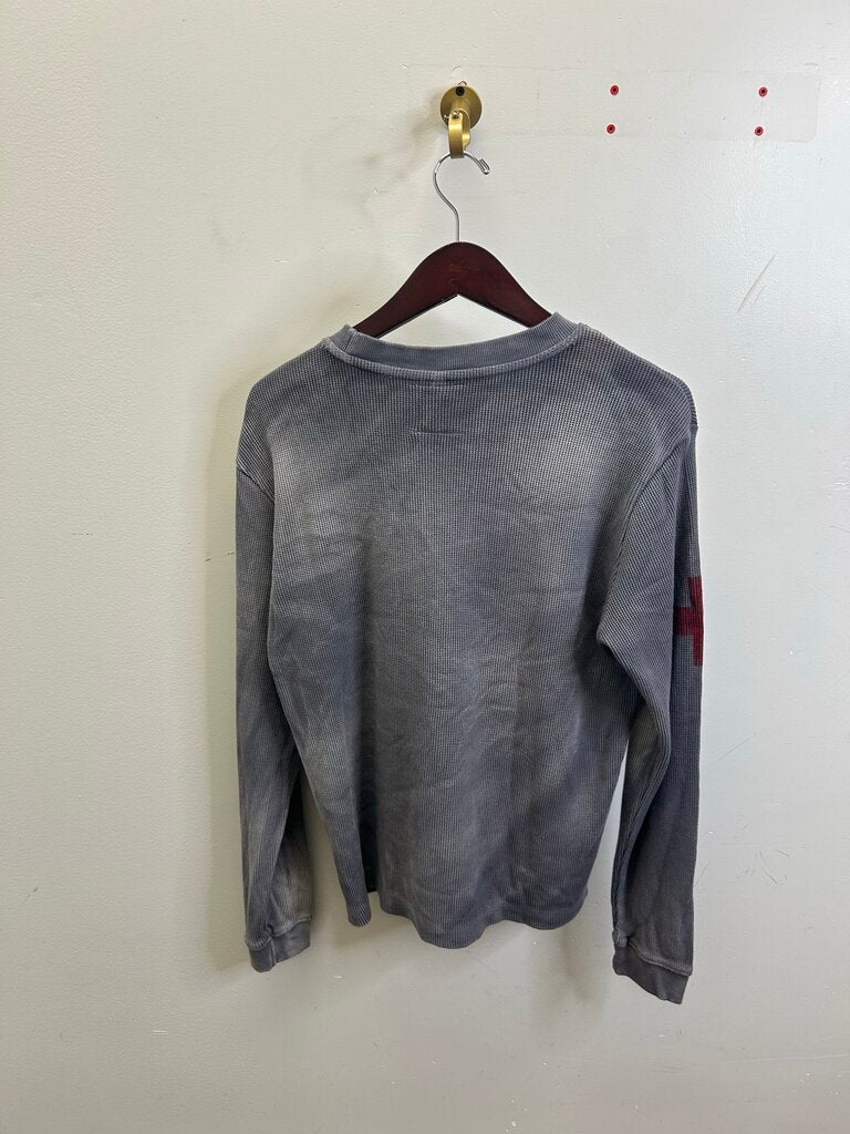 New 74iswar Aid Acid Wash Thermal size XL