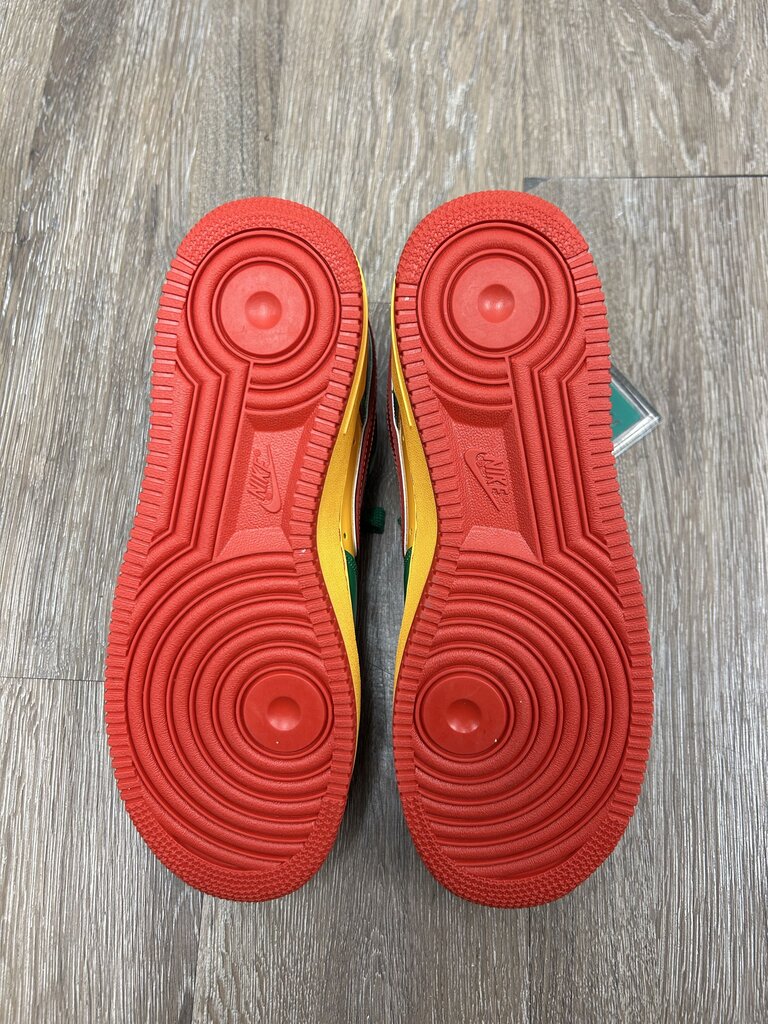New Nike AF1 Yachty Lucky Green size 9