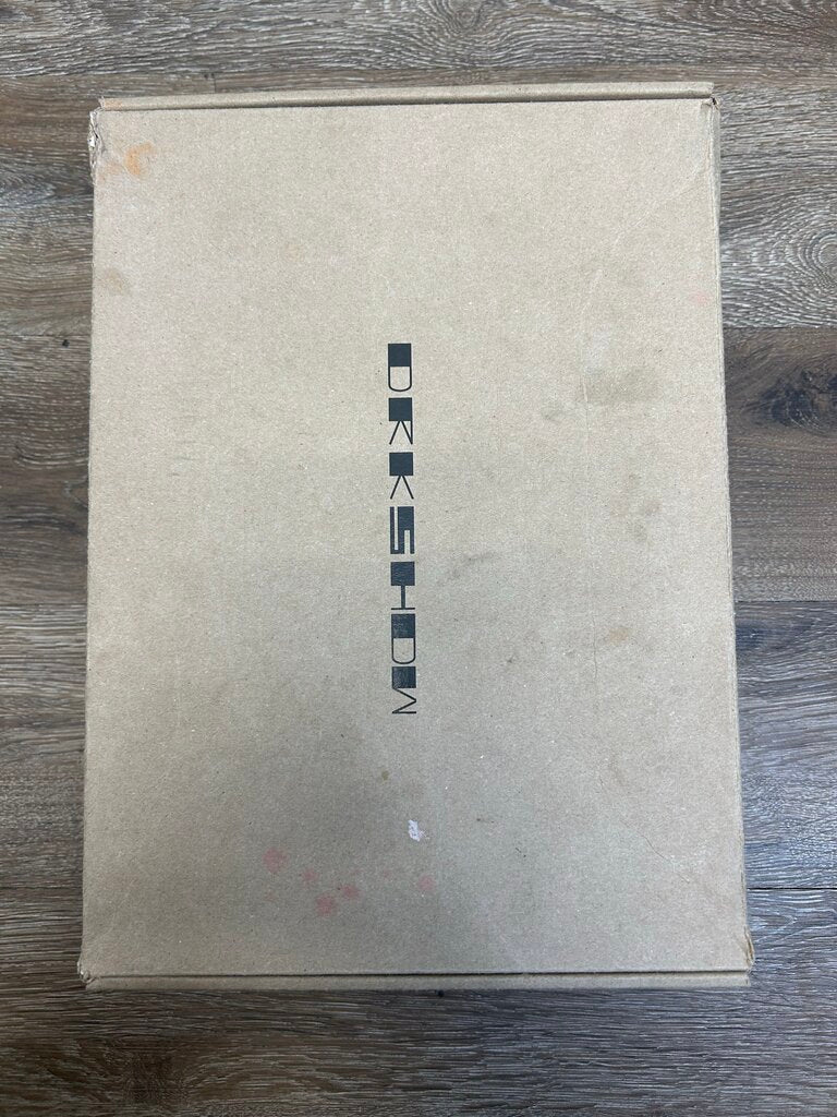 Preowned Rick Owens Tan DRKSHDW Vans size 44