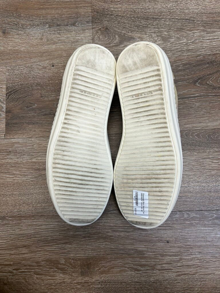 Preowned Rick Owens Tan DRKSHDW Vans size 44