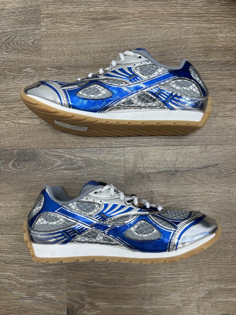 New Bottega Orbit Blue Silver Sz.43 (No Box)
