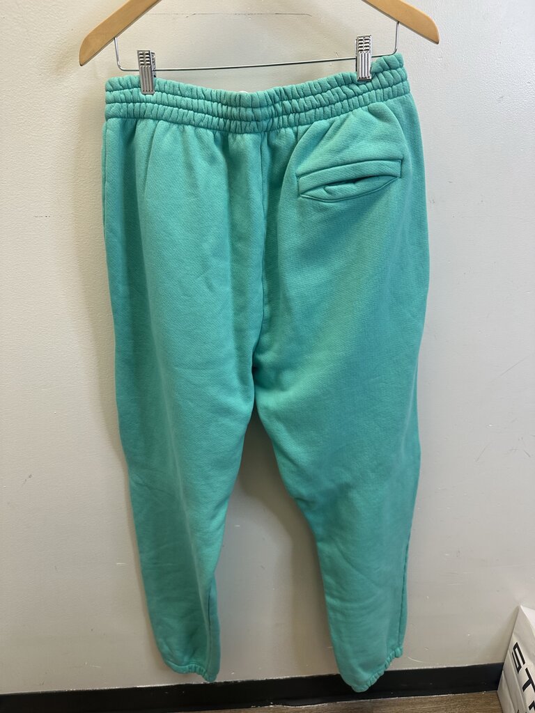 Preowned Eric Emanuel Teal Sweatpants Size XL