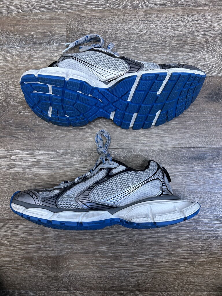Preowned Balenciaga 3XL Grey Blue Size 44
