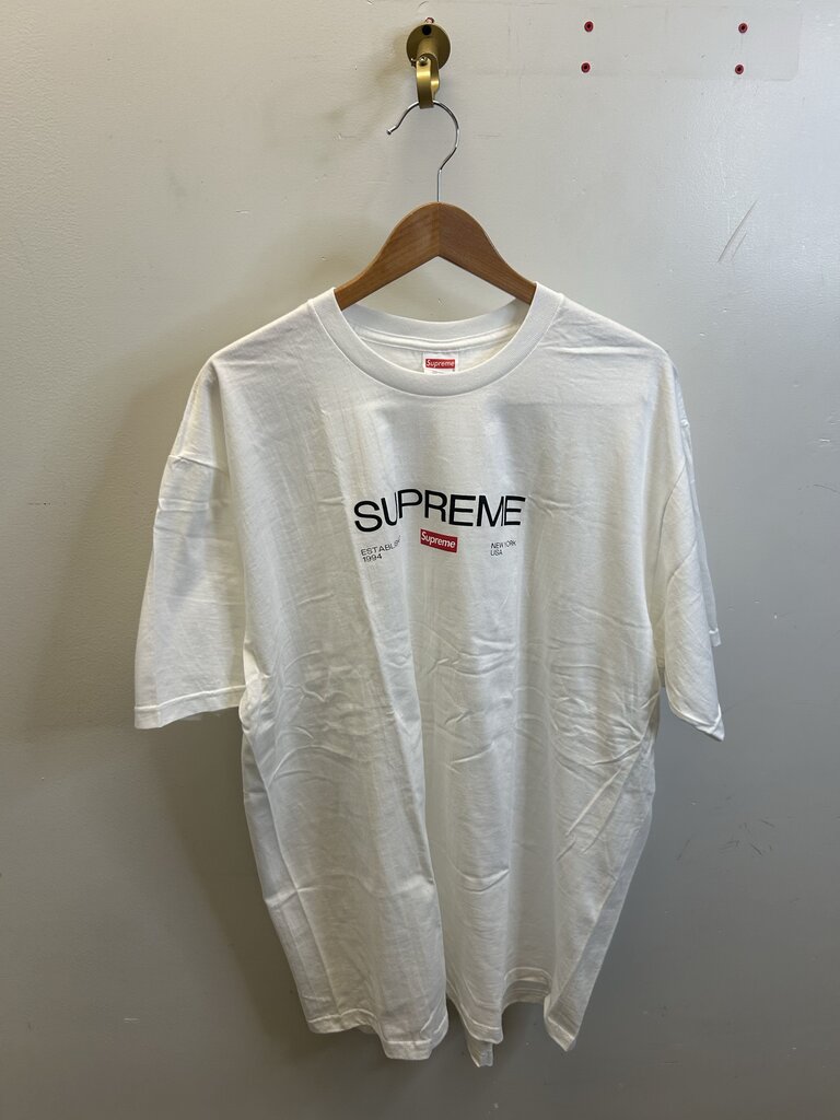New Supreme Tee New York white Sz.XXL