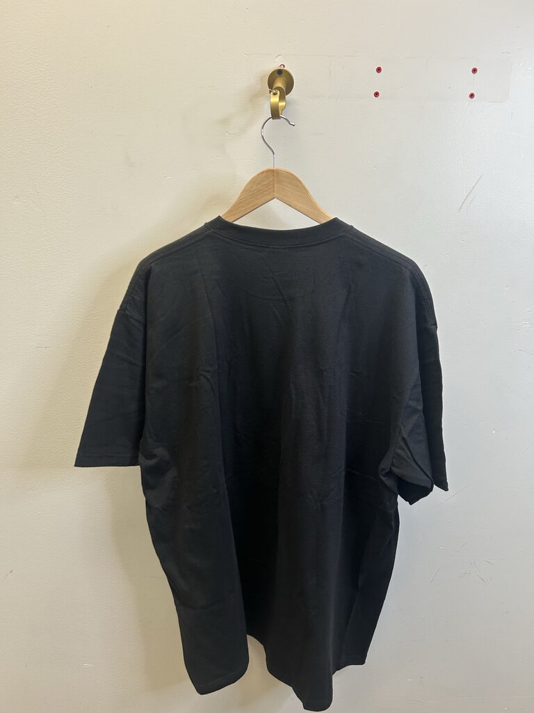 New Supreme Tee Black Grey NYC Sz.XXL