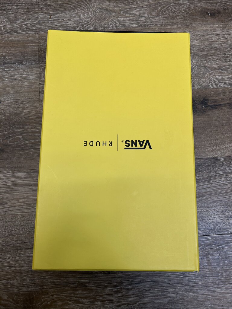 Preowned Rhude Vans Size 12