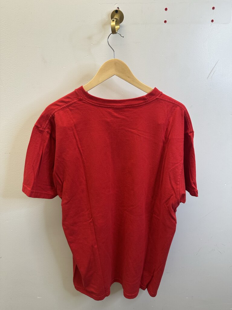 Preowned Supreme Red Woman Tee Size XL
