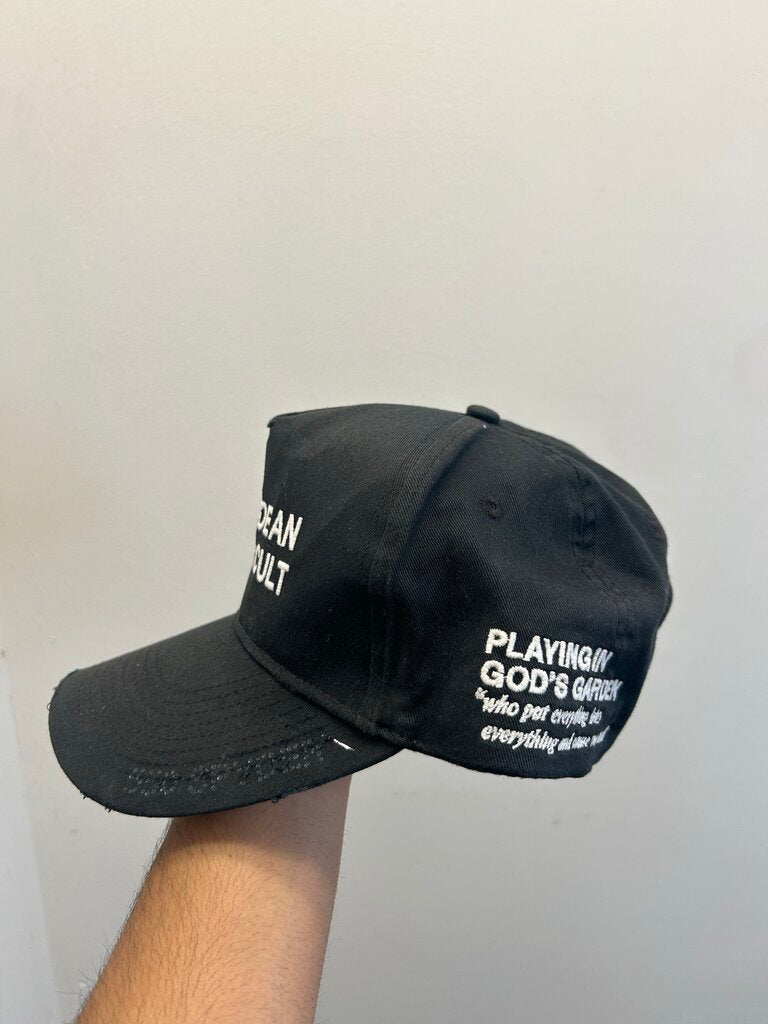 Preowned Paly Hollywood James Dean Black Hat