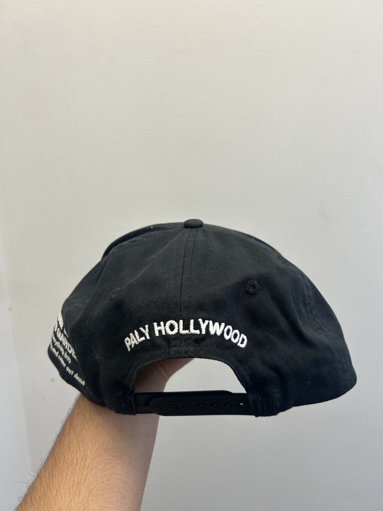 Preowned Paly Hollywood James Dean Black Hat