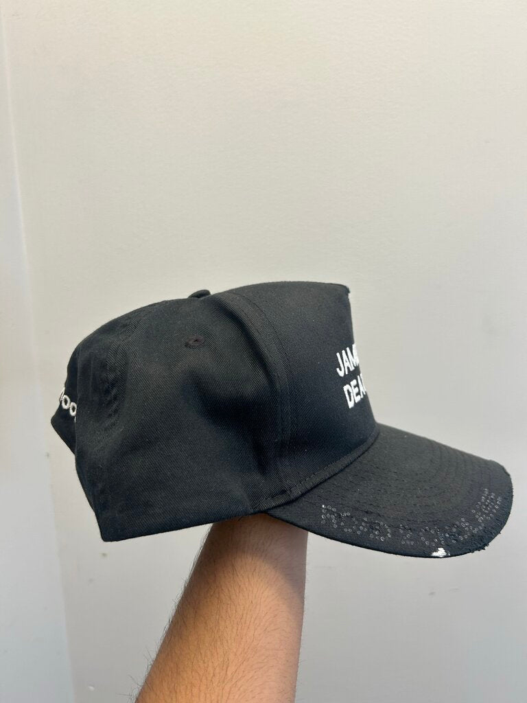 Preowned Paly Hollywood James Dean Black Hat