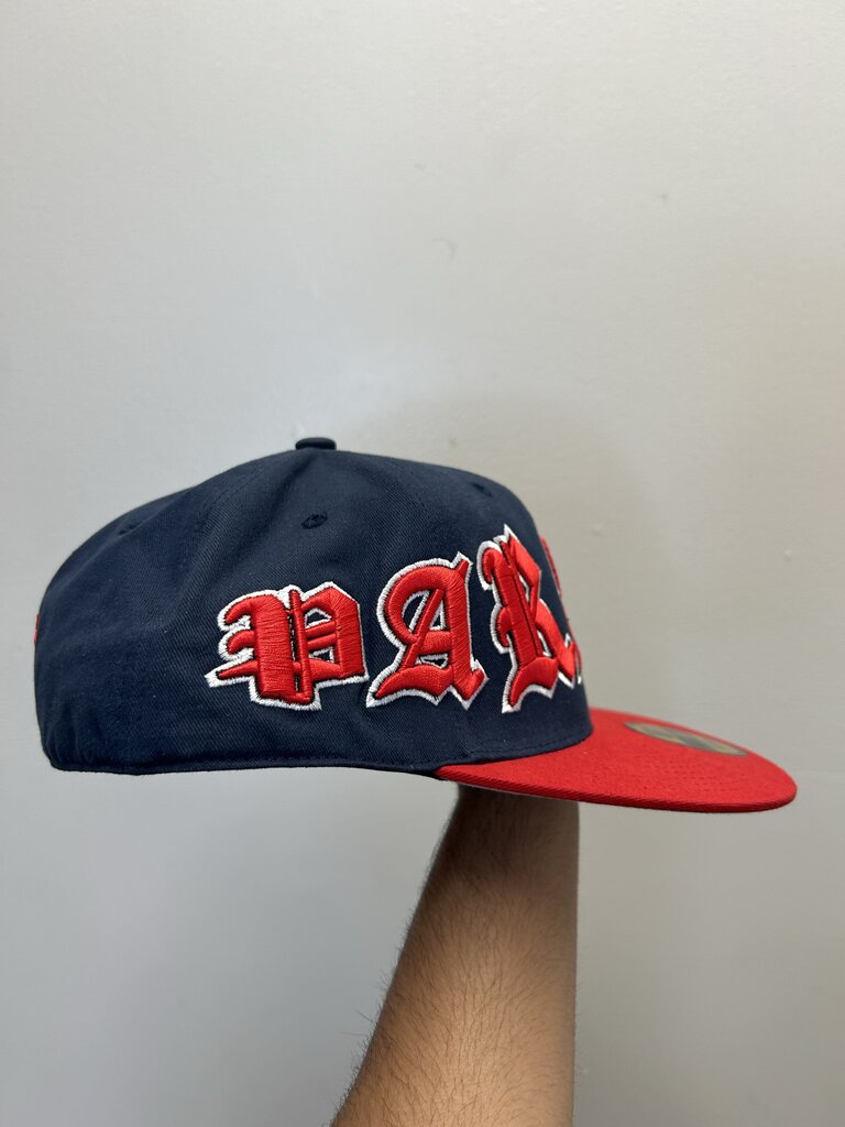 PRDX Blue Red Fitted Size 8