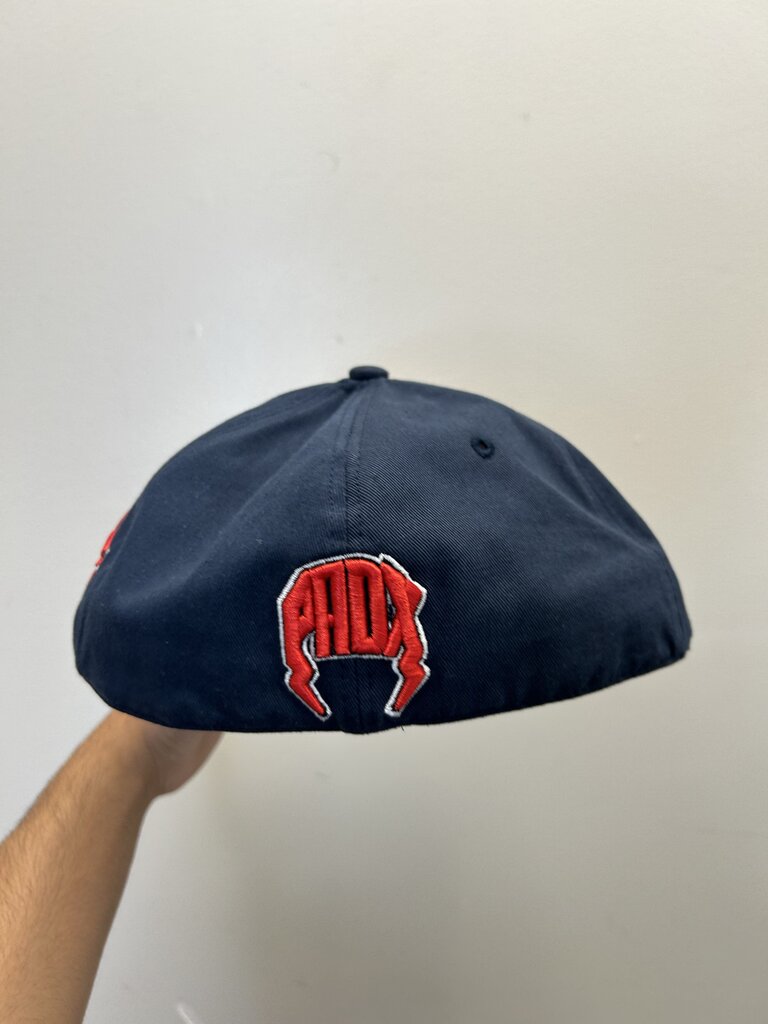 PRDX Blue Red Fitted Size 8