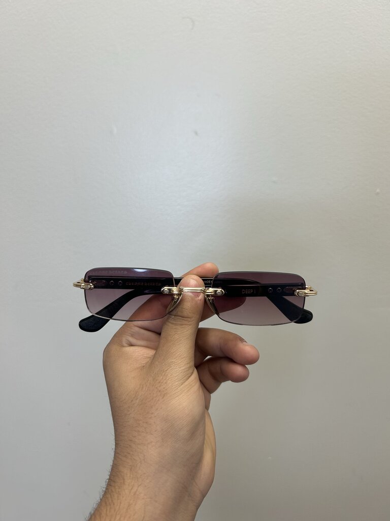 Preowned Chrome Hearts Deep 1 Frames