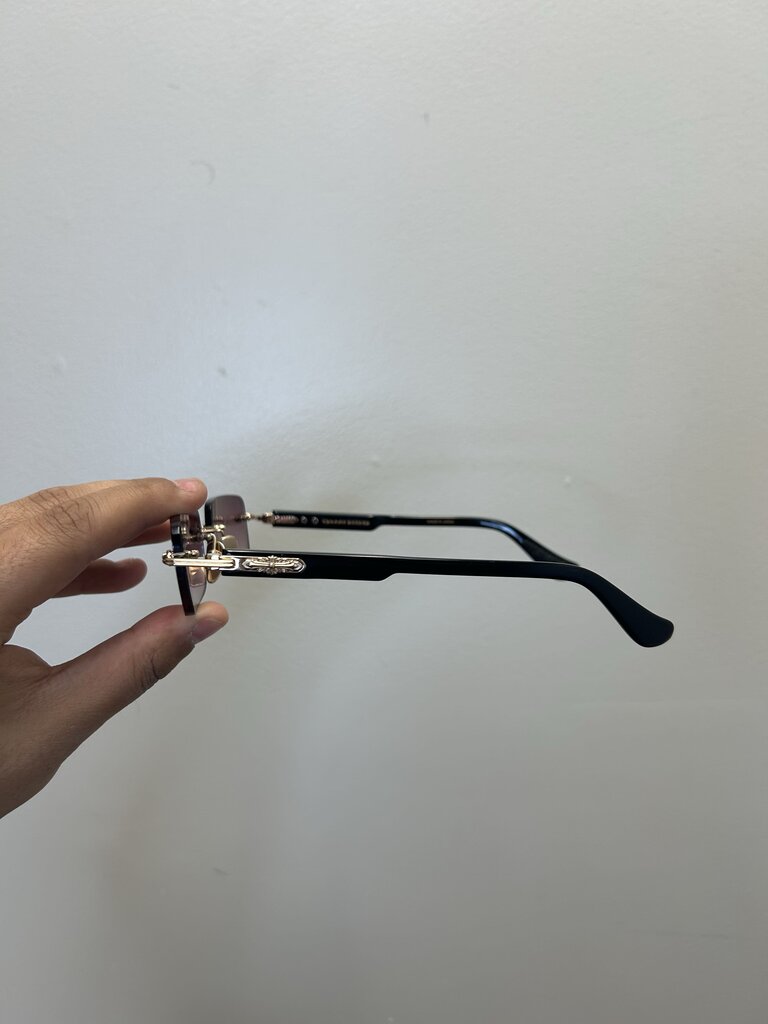 Preowned Chrome Hearts Deep 1 Frames