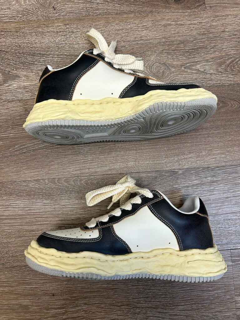 Preowned MMY Black Yellow Vintage AF1 sz.42