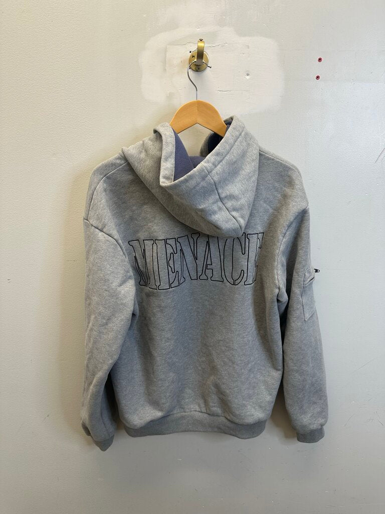 Preowned Menace La Thermal Zip Up Sz.Medium