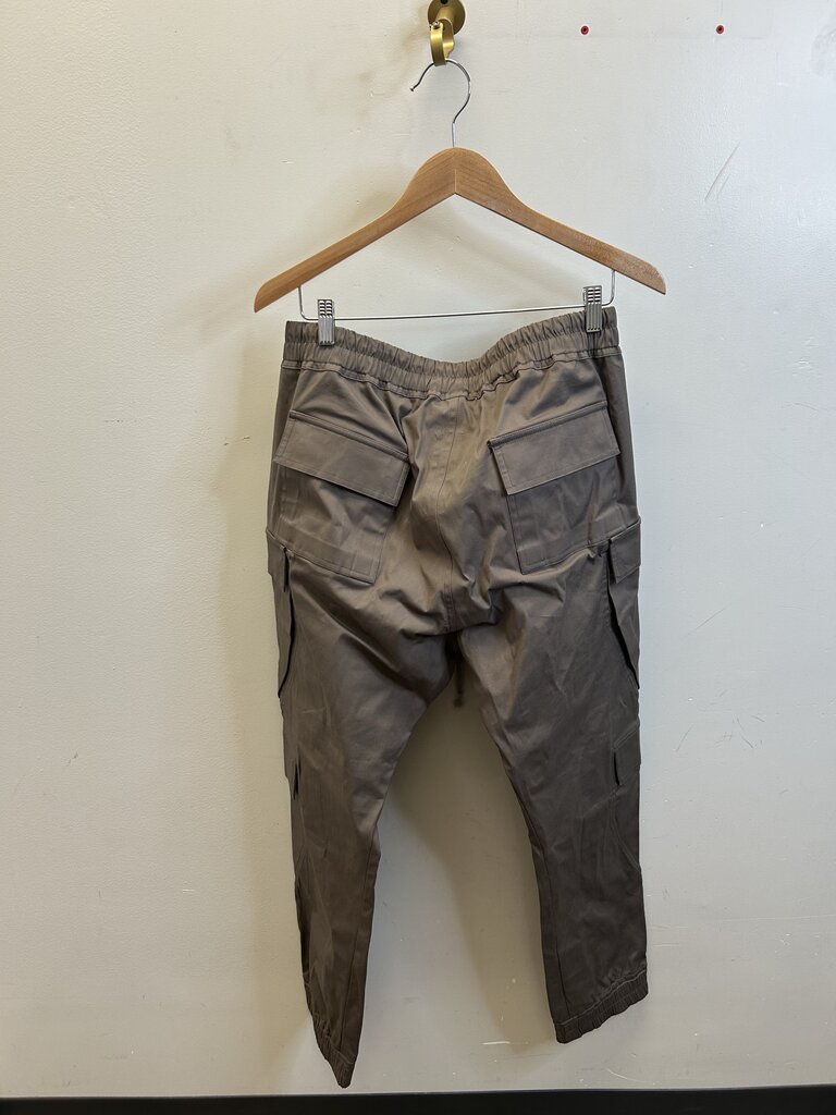 New Rick Owens Jogger Cargo Dust Size 34