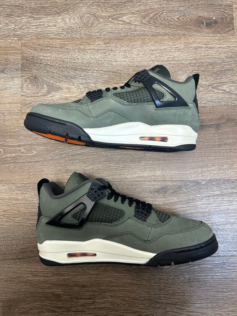 New Jordan 4 Undefeated Size 11.5