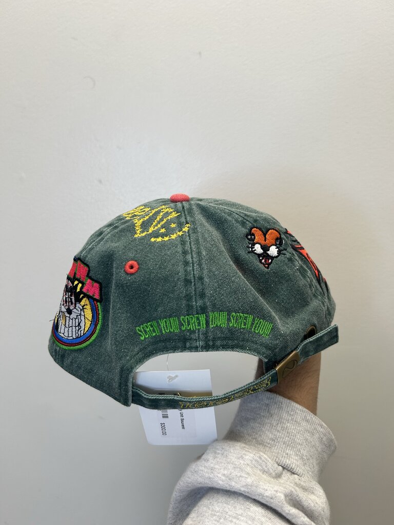 New Greedy Unit Souvenir Patch Hat