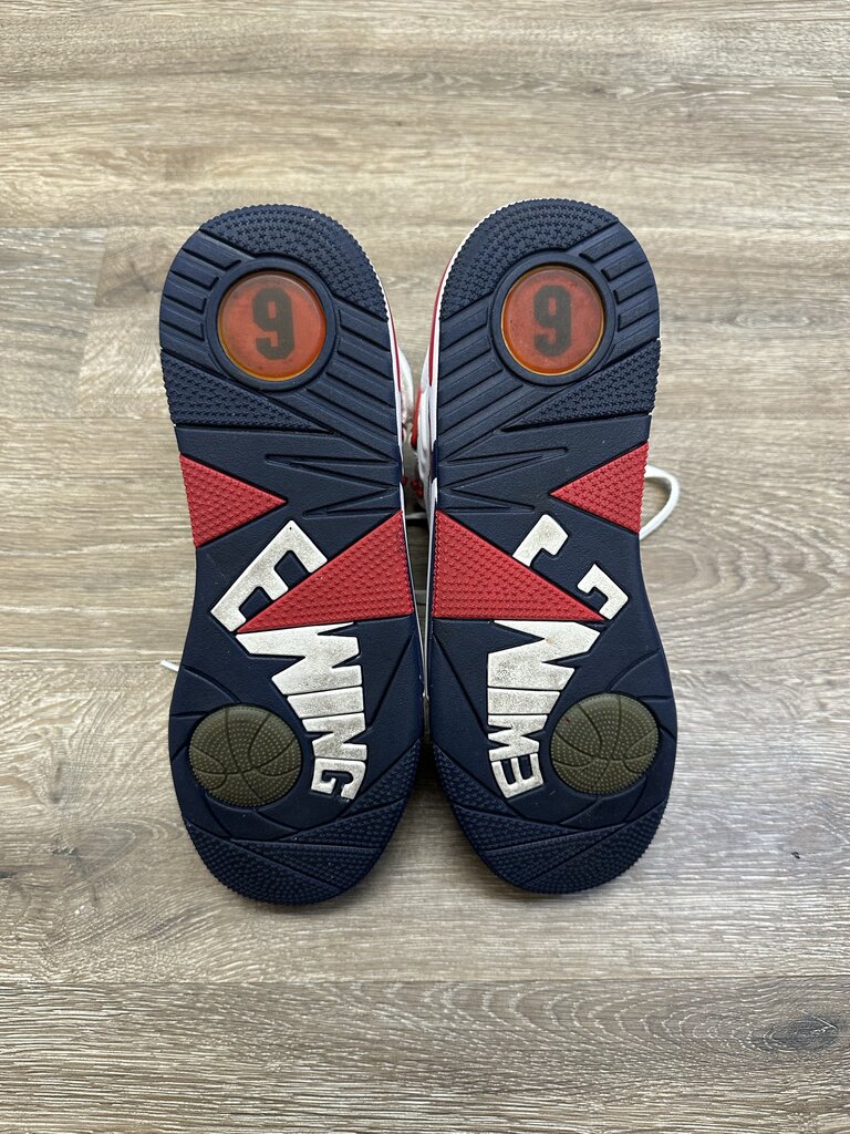 Preowned Ewing Eclipse White Size 9