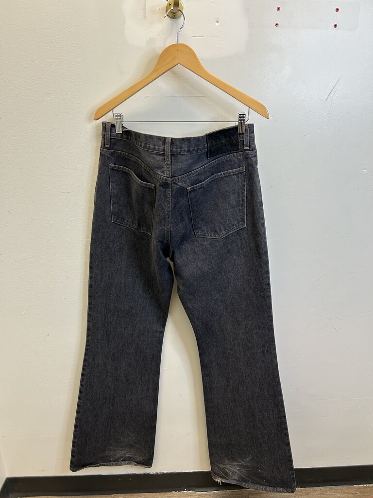 Preowned Kapital Dark Wash Flare Denim Size 36