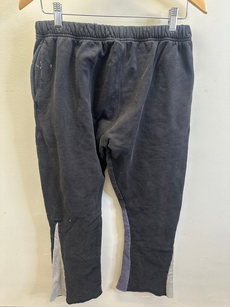 Preowned Gallery Dept. Black Flare Sweatpants Sz.XL