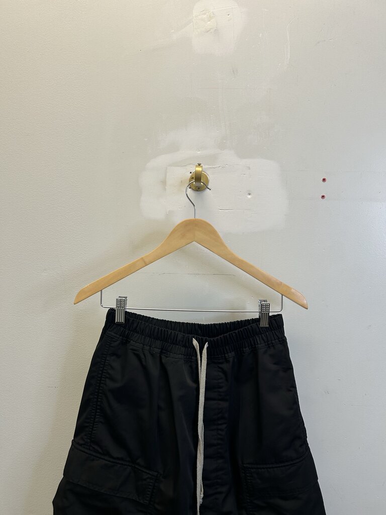Preowned Rick Owens Nylon Pod Shorts sz.36