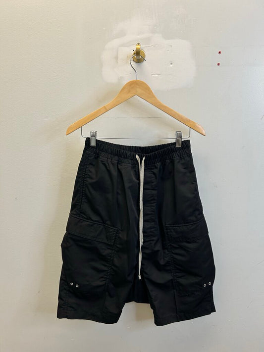 Preowned Rick Owens Nylon Pod Shorts sz.36