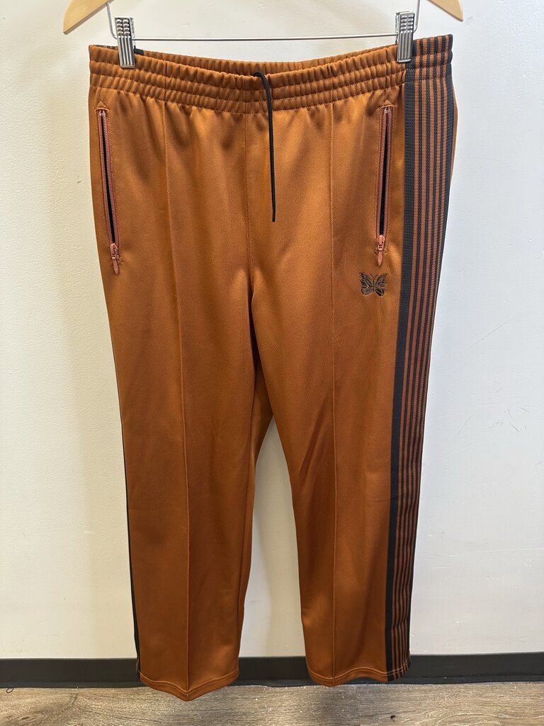 Preowned Needles Burnt Orange Trackpants sz.M