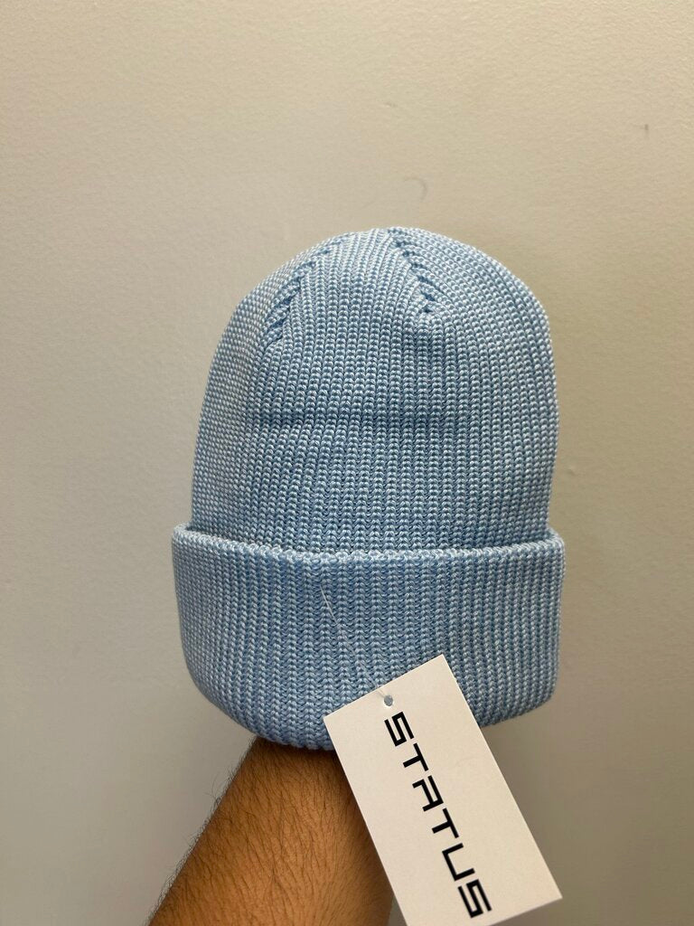 New Supreme Light Blue Knitted Beanie