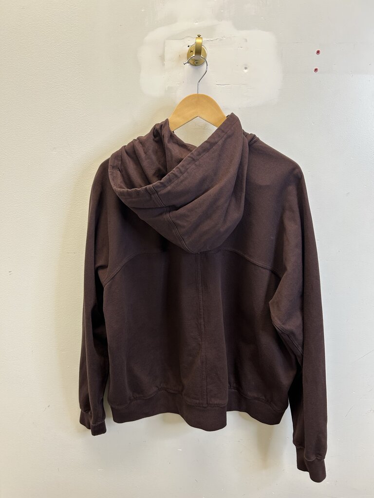 Preowned Rick Owens Brown Zip Size XL