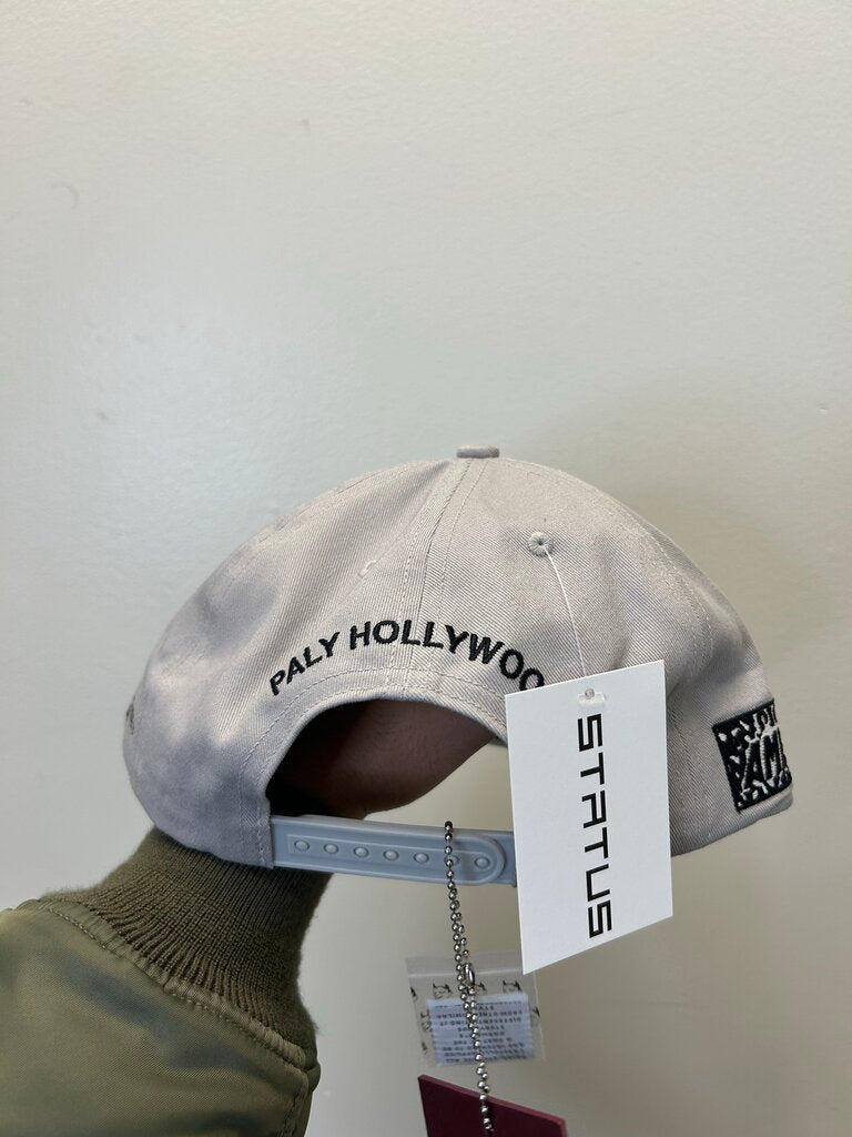 New Paly Cinema Troisi Gray Hat Sz. OS