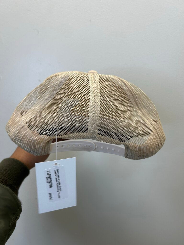 Preowned Kapital Purple Cream Yellow Starching Trucker