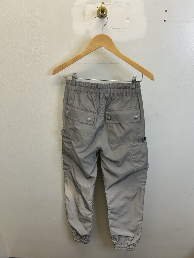 Preowned Rick Owens Grey 3m Zip Cargo Pants size S