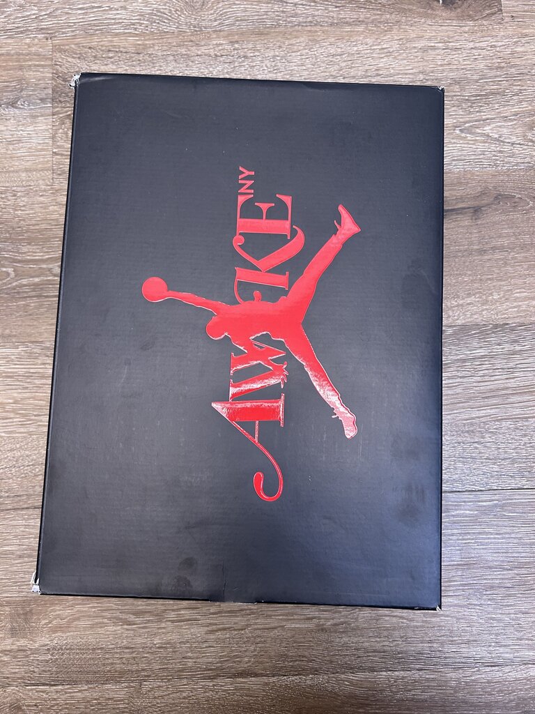 New Jordan 5 Awake Black Sz.11.5