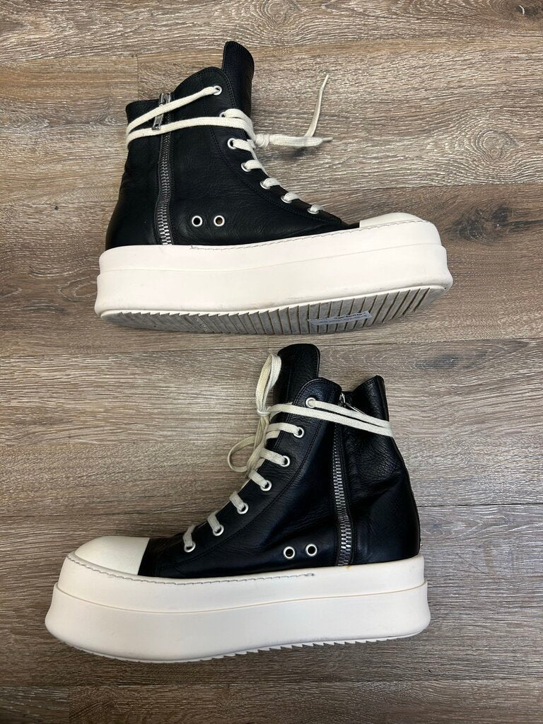 Preowned Rick Owens Mega Bumper Black Ramone sz.42