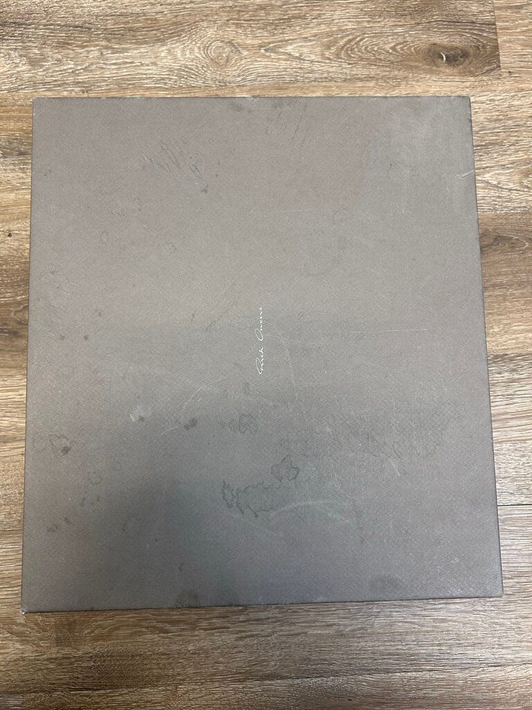 Preowned Rick Owens Mega Bumper Black Ramone sz.42