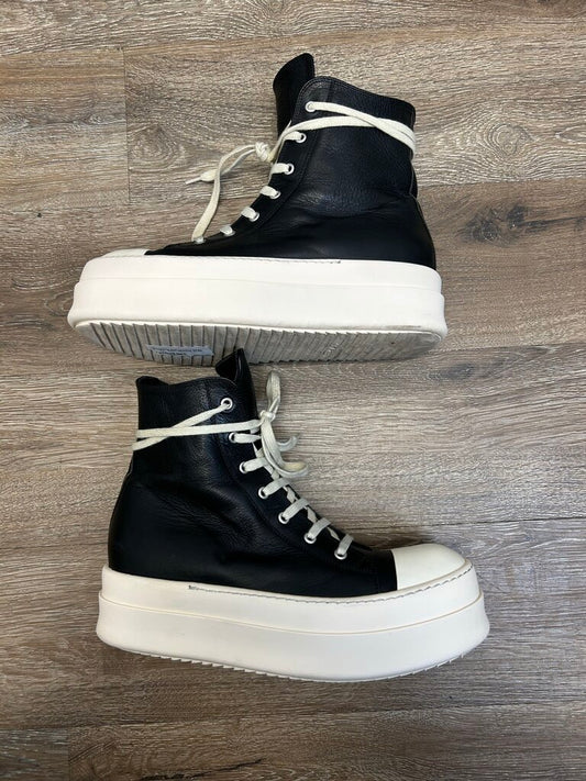 Preowned Rick Owens Mega Bumper Black Ramone sz.42