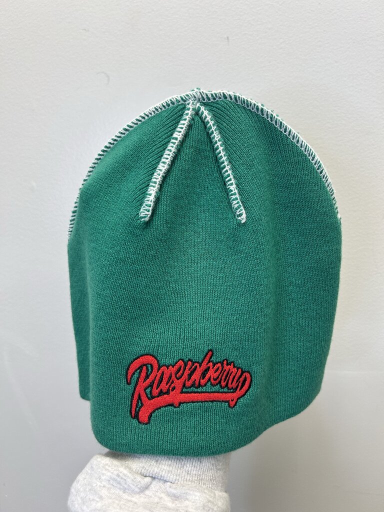 New GV Gallery Raspberry Green Red Beanie