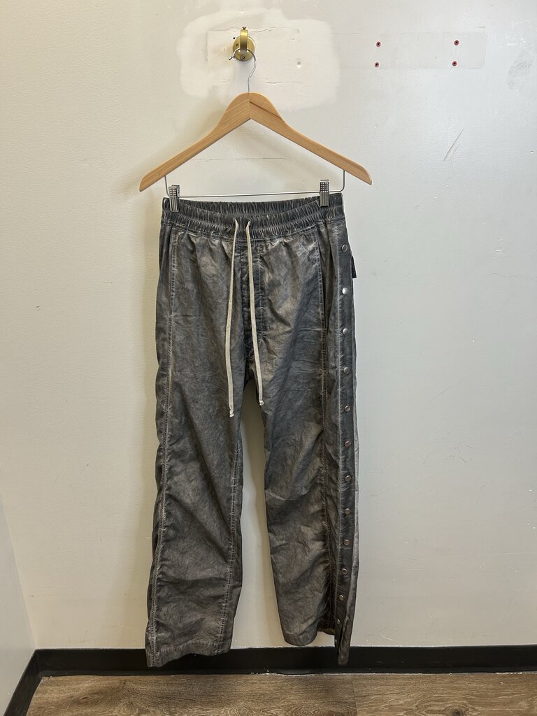 Preowned Rick Owens Wax Grey Pursher Denim sz.S