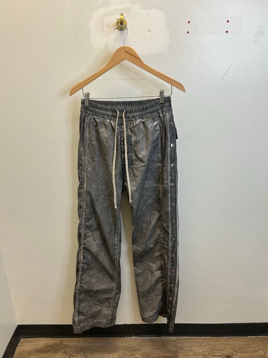 Preowned Rick Owens Wax Grey Pursher Denim sz.S