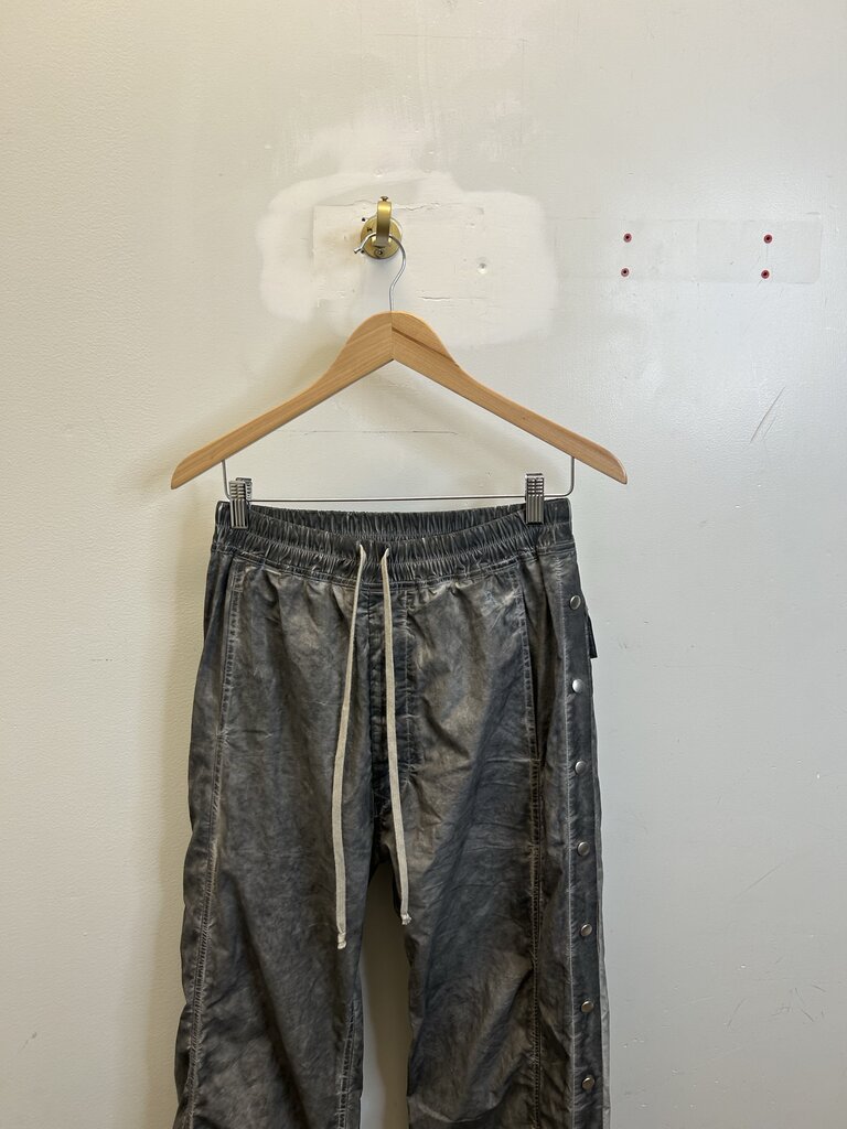 Preowned Rick Owens Wax Grey Pursher Denim sz.S