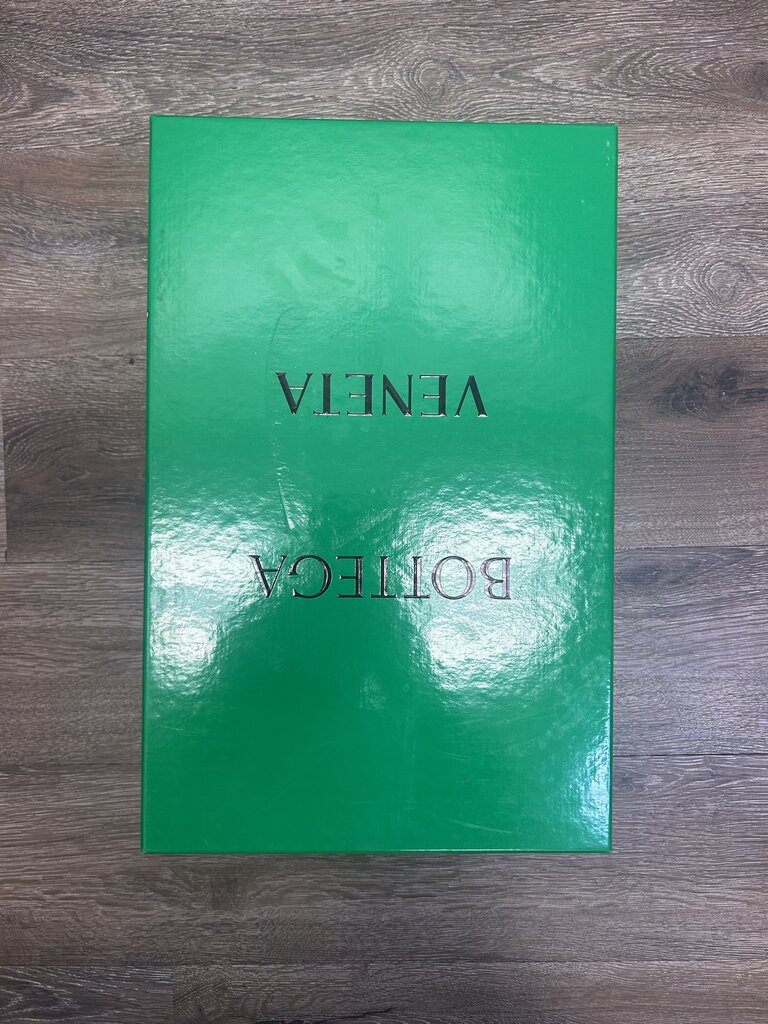 Preowned Bottega Orbit Navy Yellow Size 41