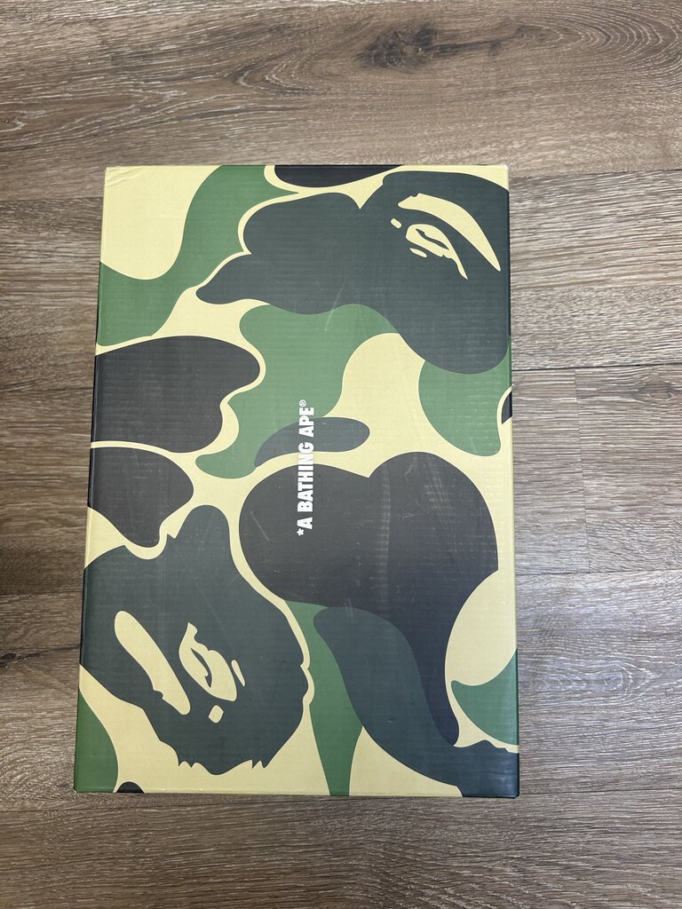 Preowned Bapesta Mint Green Size 8.5